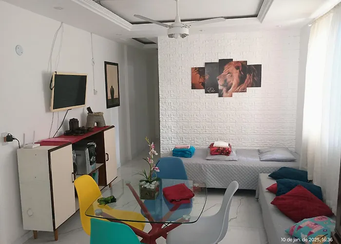 Temporada Riocentro - Parque Olimpico Apartamento Rio de Janeiro